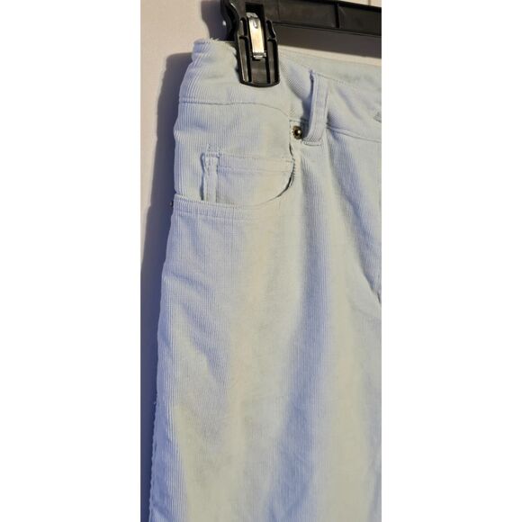 Jones Wear Sport Stretch Straight Leg Corduroy Pants Size 4 Light Blue - Picture 4 of 10